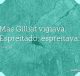 Mas Gilliat vigiava. Espreitado, espreitava